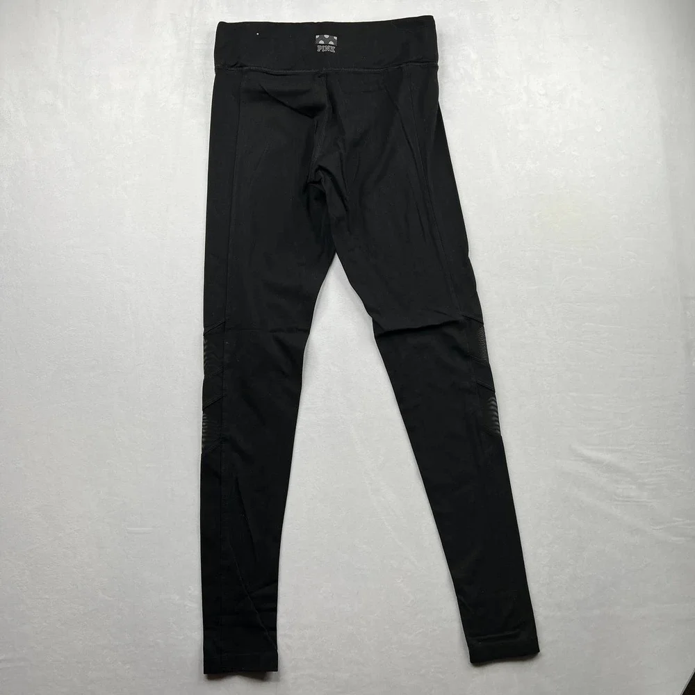 PINK by Victoria's Secret Women's Black Ultimate Yoga Leggings Size XS - Picture 2 of 7